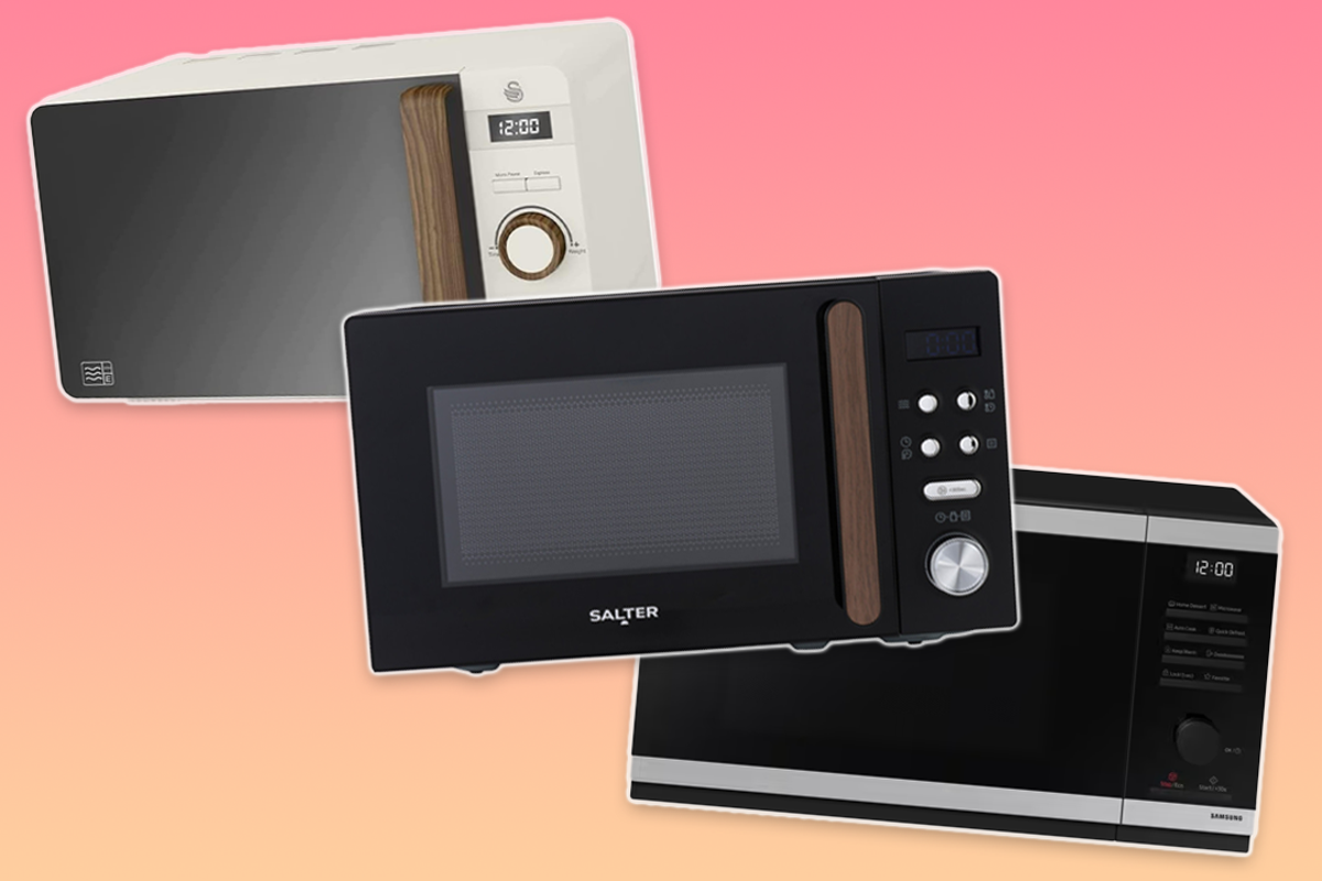 Best microwave deals on our top tried and tested models