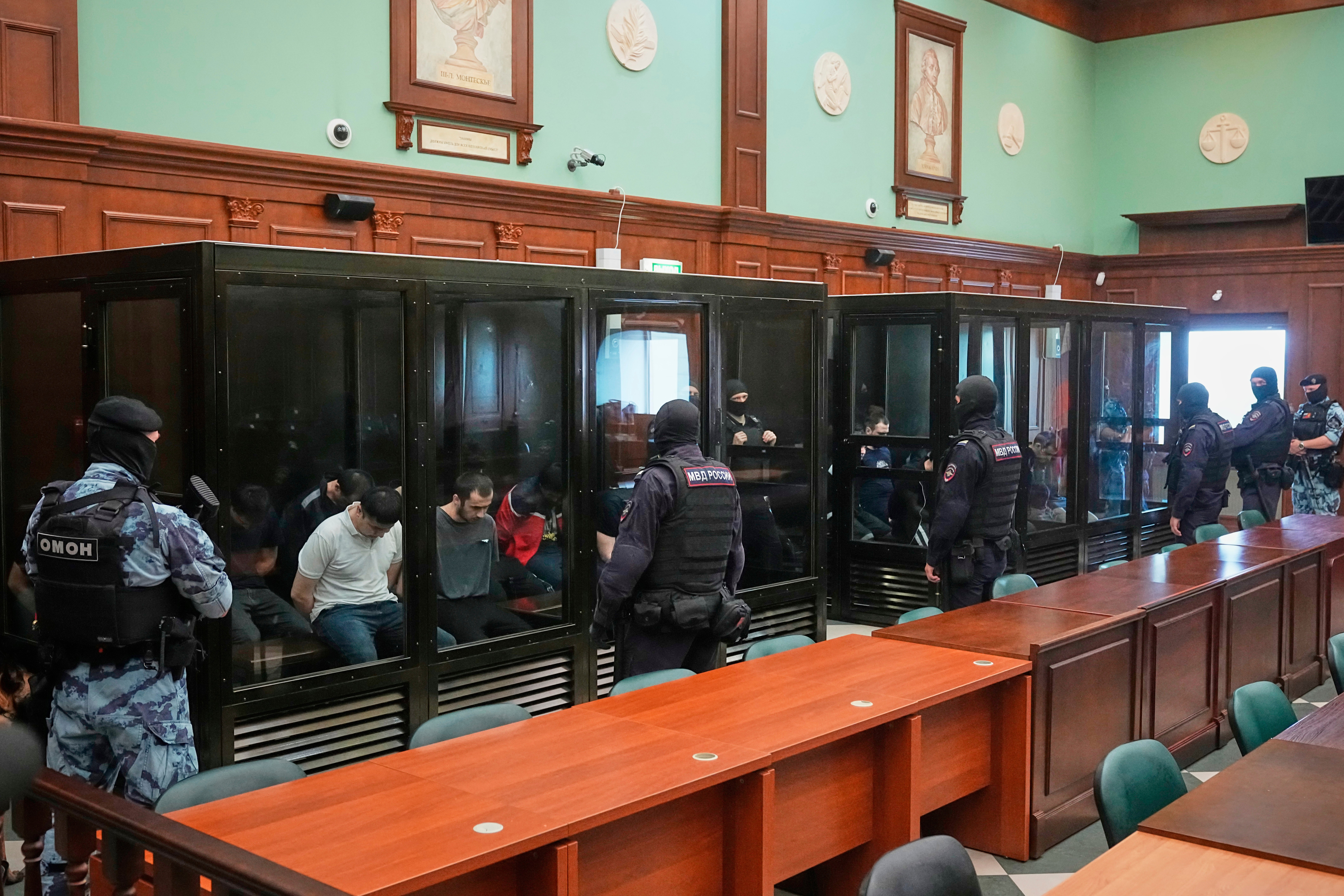 Russia Shooting Trial