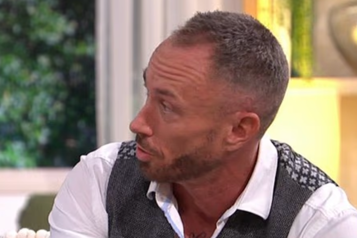 Ex-Strictly pro makes awkward joke about  ‘drug scandal’ on This Morning