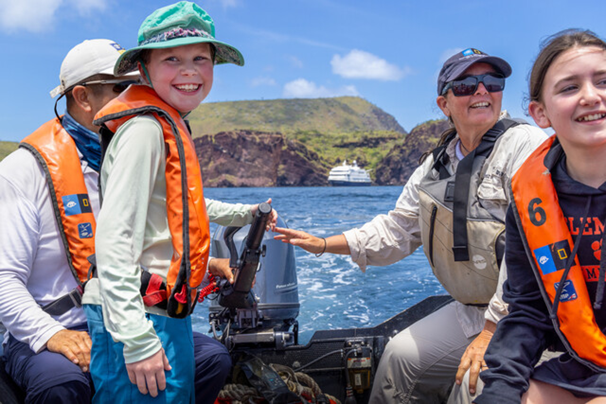 Lindblad Expeditions launches explorer programme and half-price child cruise fares