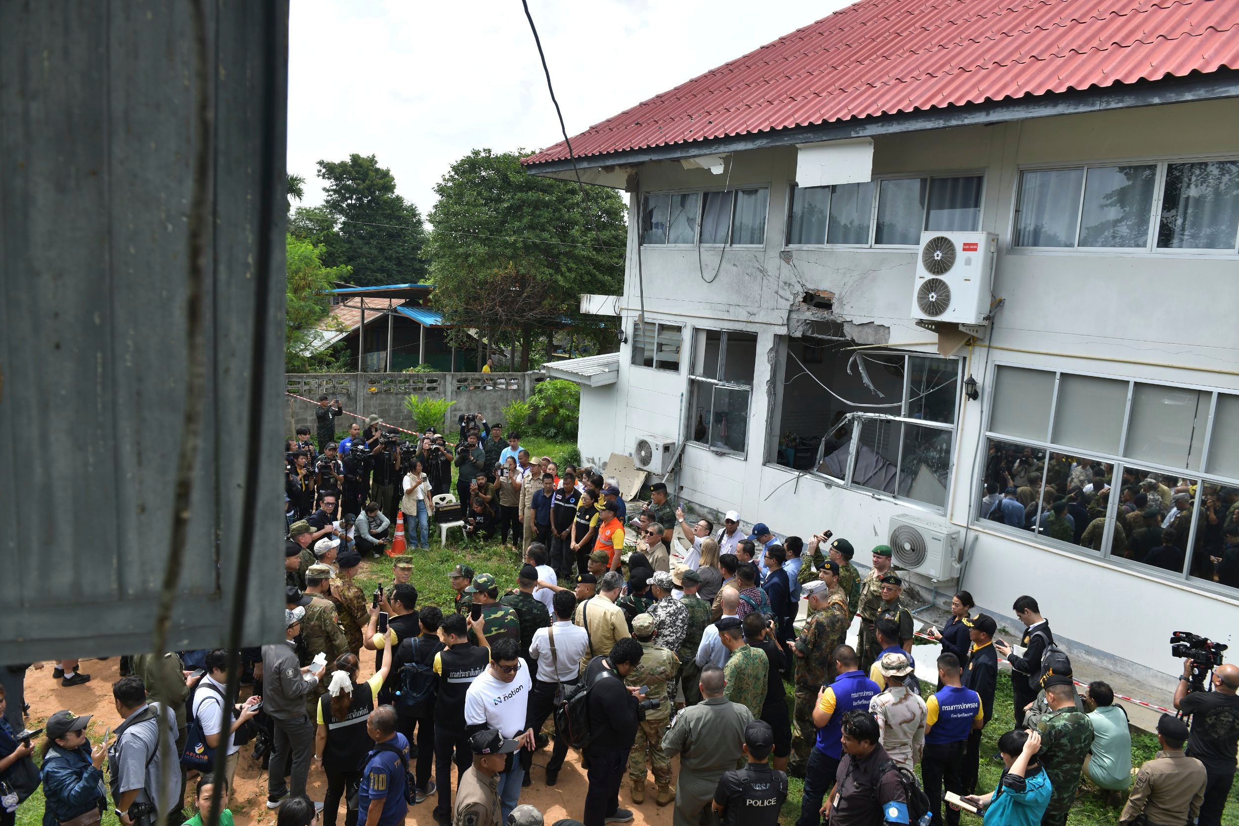 Thailand Cambodia Talks