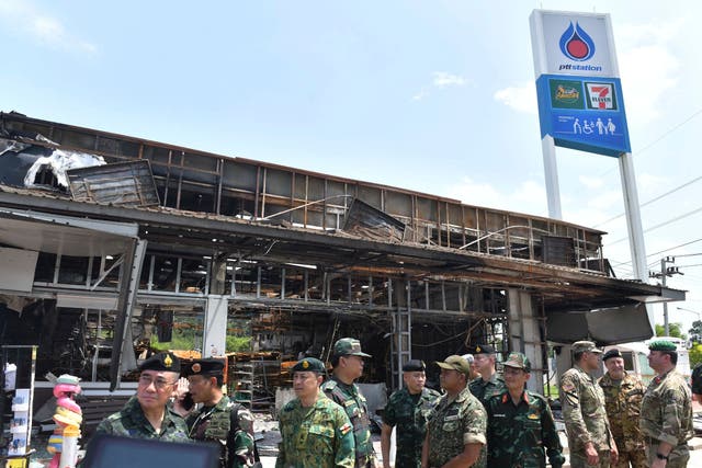 Thailand Cambodia Talks