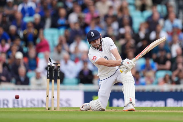 Gus Atkinson’s dismissal ended the series (Ben Whitley/PA)