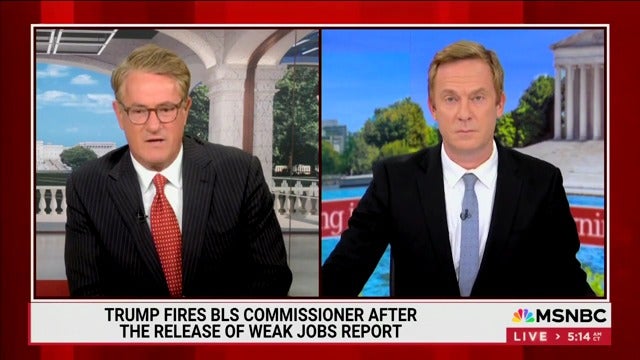 Morning Joe host Joe Scarborough says that Republicans and White House officials 