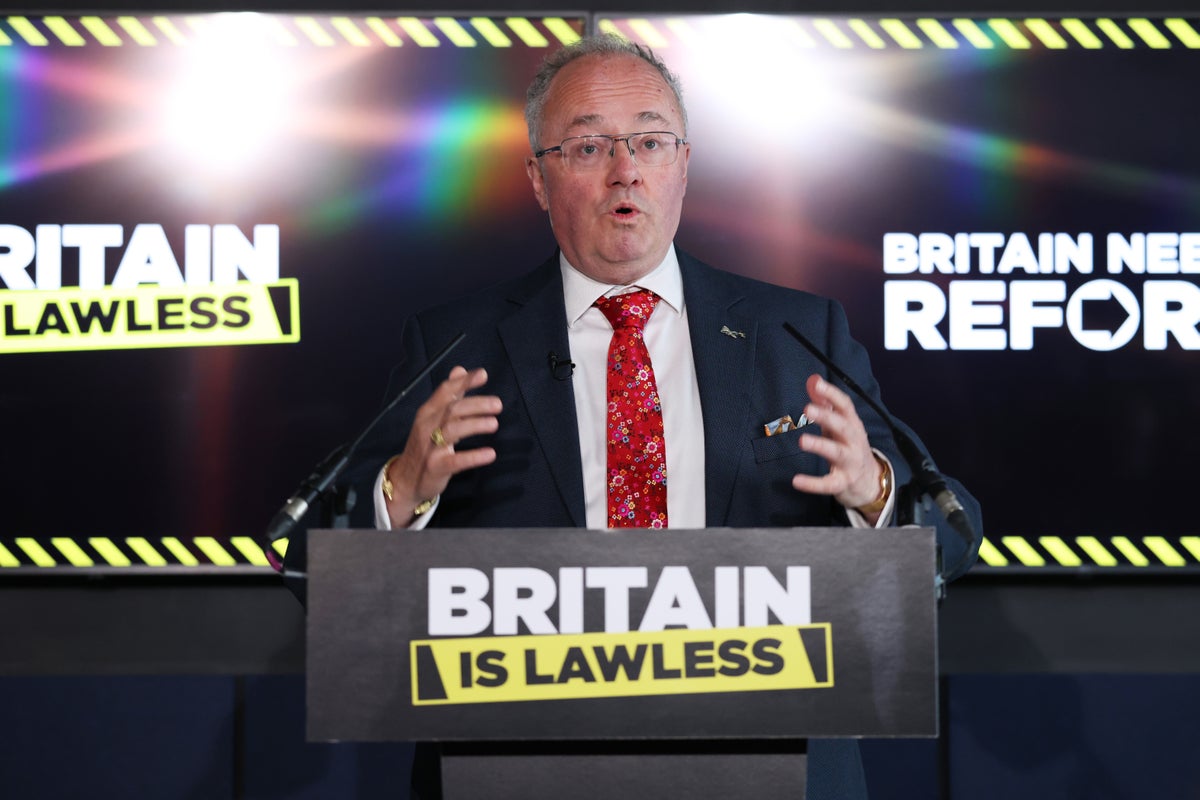 Paranormal author defects from the Tories to Reform UK