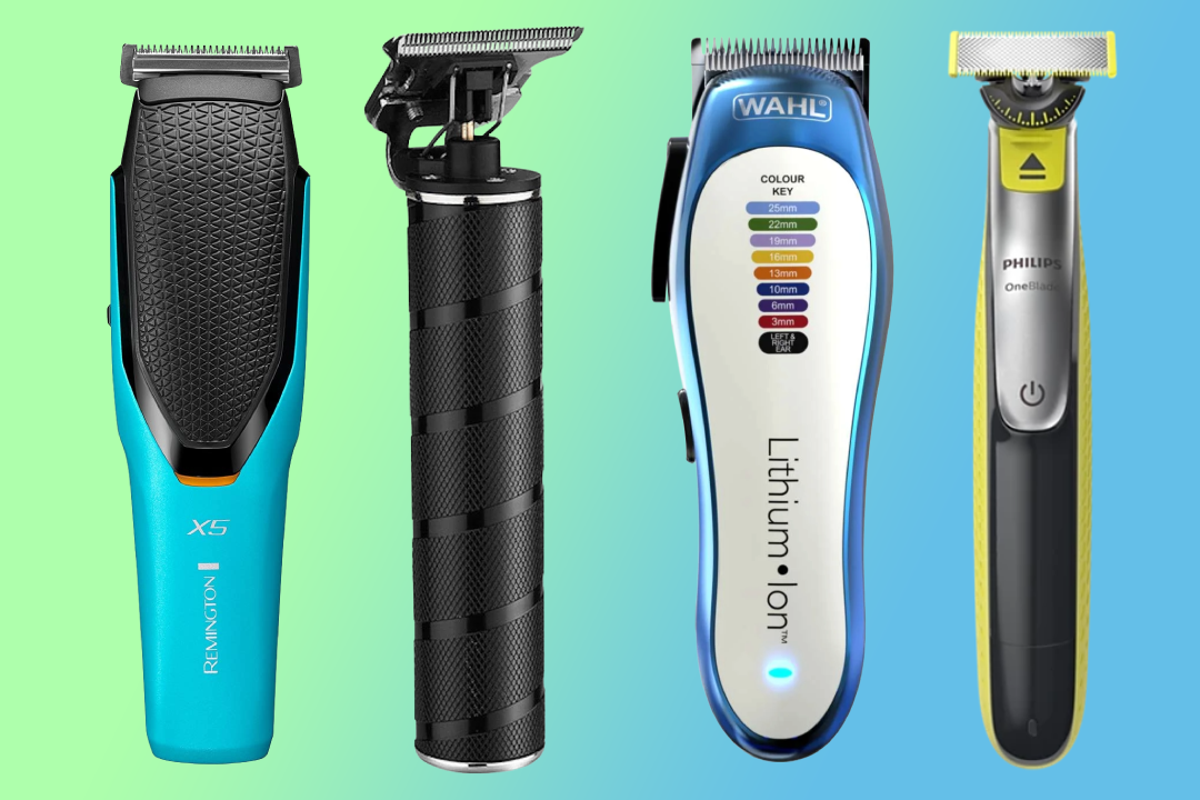 15 best hair clippers, tested by a haircare expert
