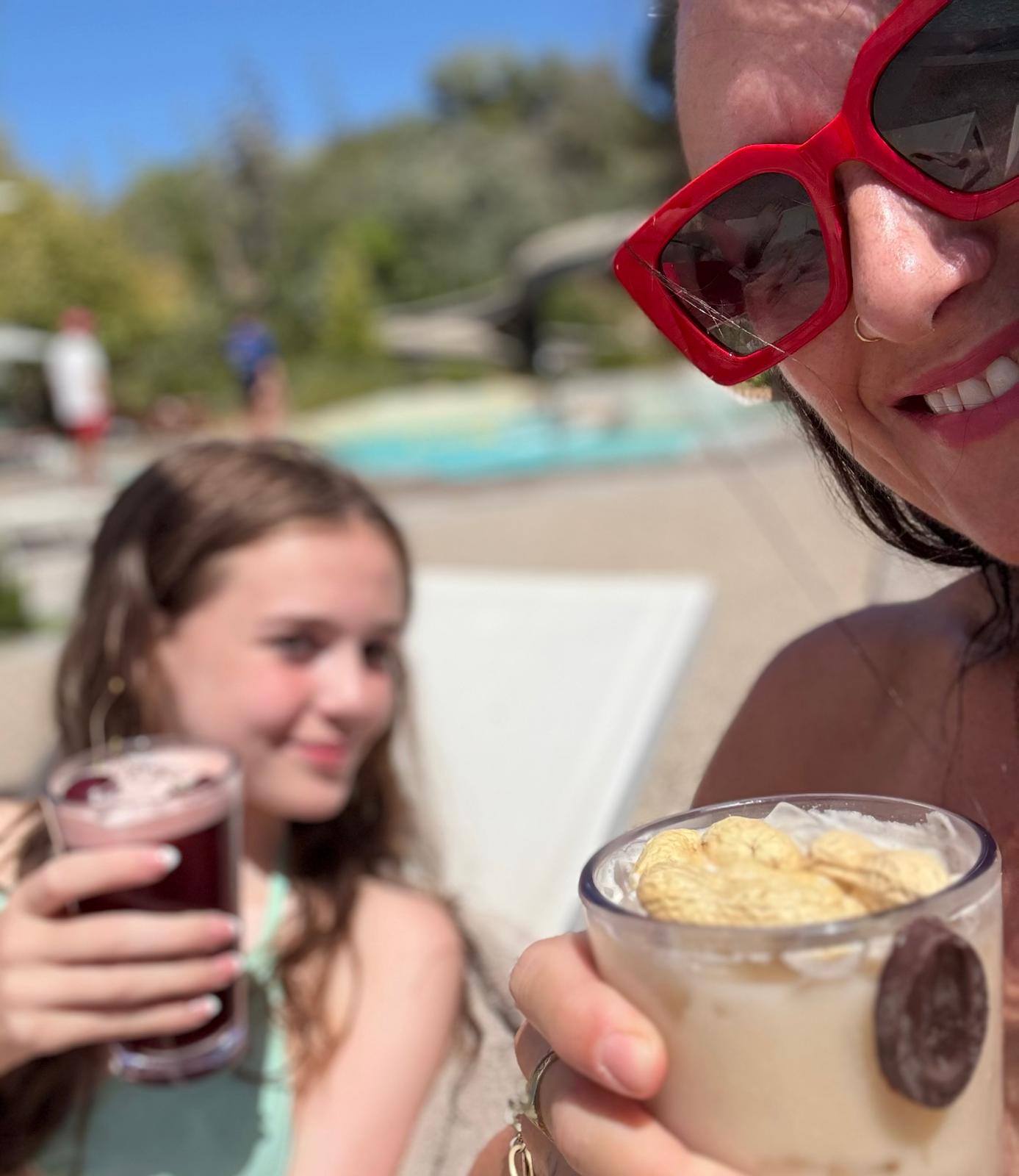 “I want to sit by the pool with you, Mummy. I want to watch Married at First Sight Australia and drink mocktails. And I do not want to make friends.”