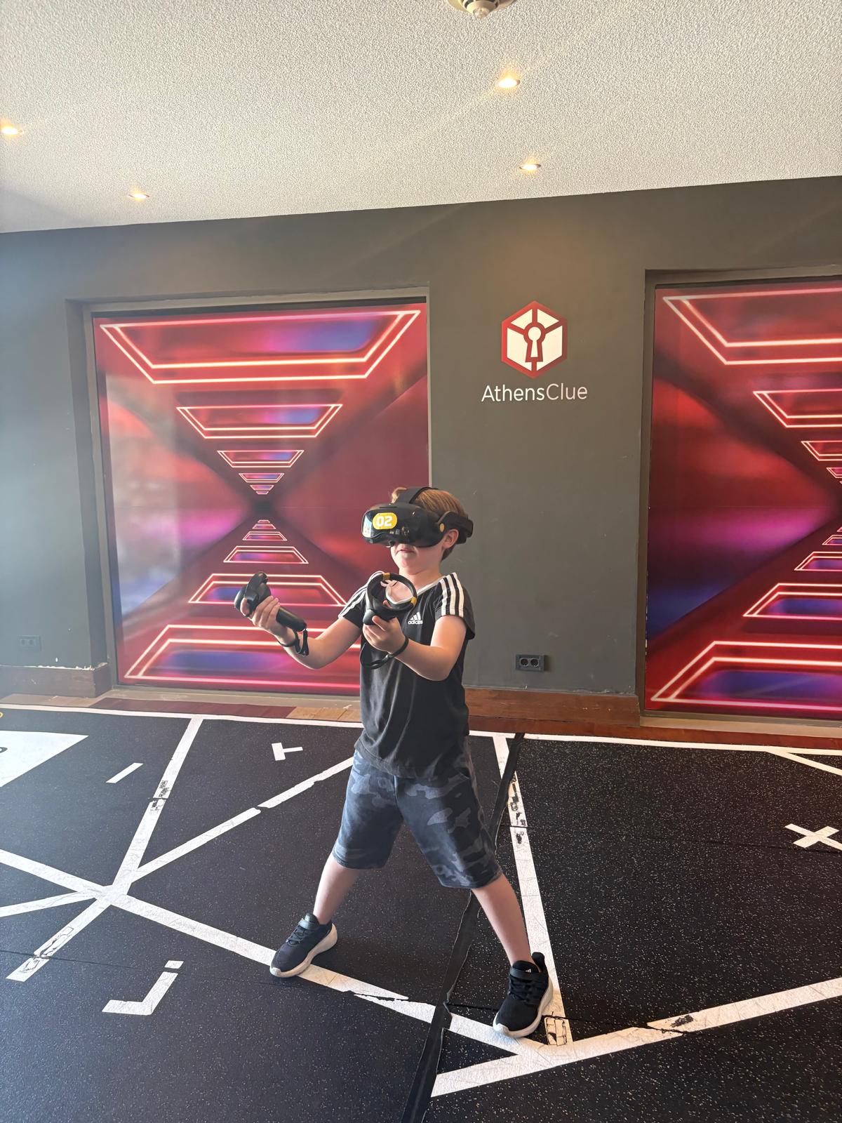 The Westin Costa Navarino in Greece offers a gaming arcade, complete with VR and an escape room