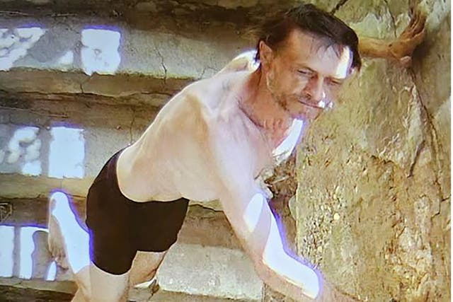 <p>Michael Brown, a suspect in a mass shooting at a Montana bar, was arrested on Friday, officials said. </p>