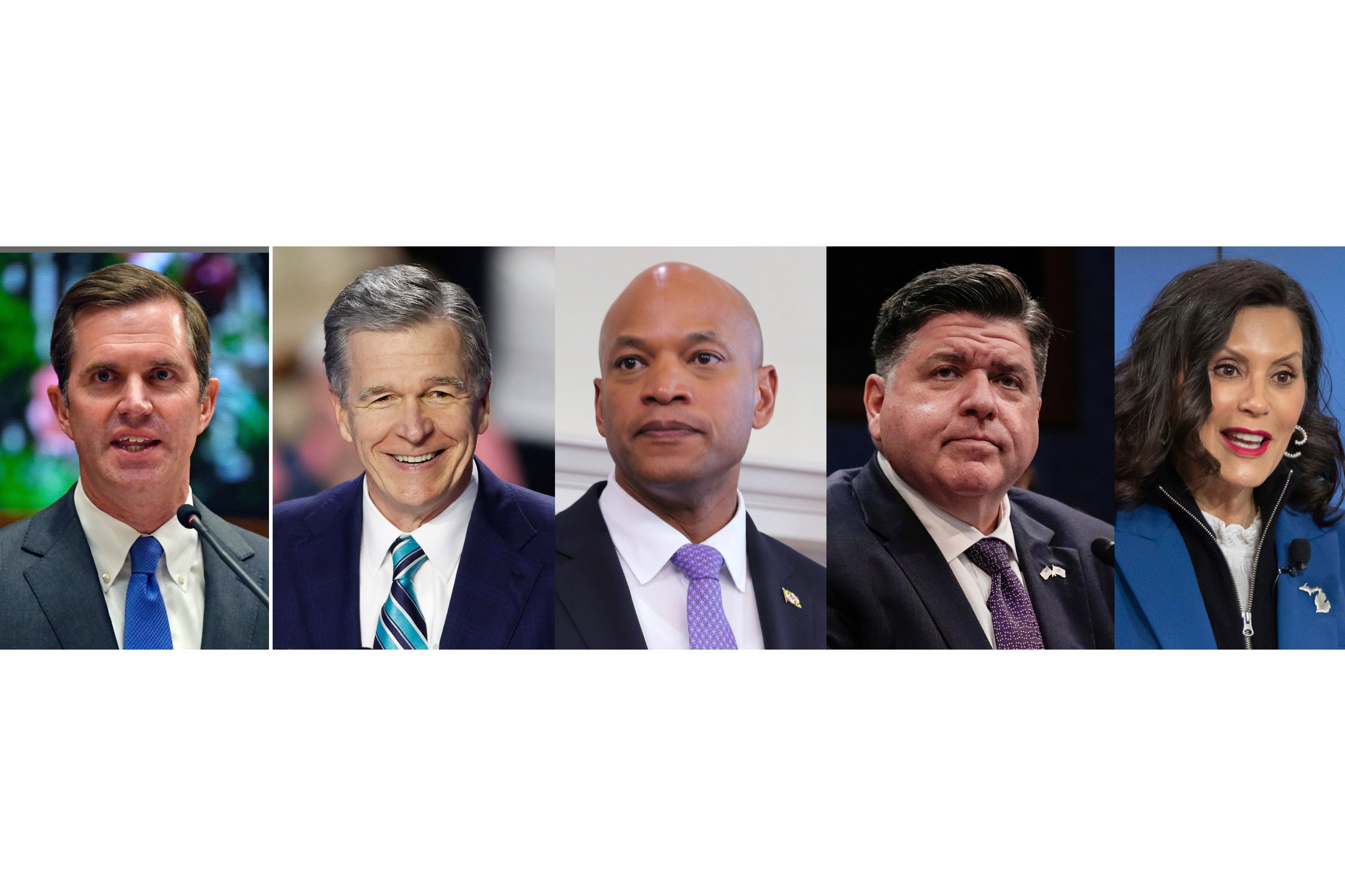 EEUU DEMOCRATAS GOBERNADORES