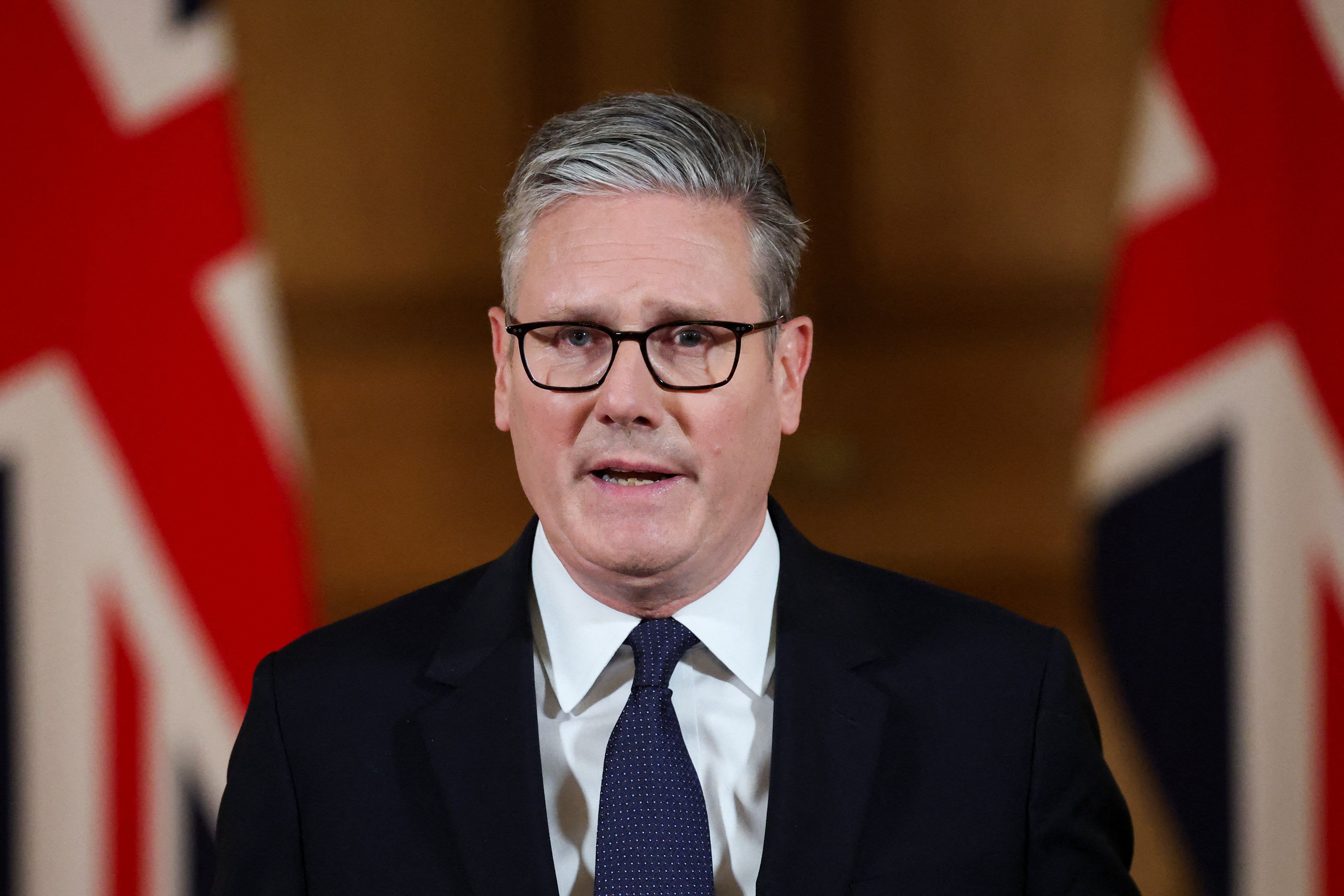 The PM’s spokesperson said the police should be ‘as transparent as possible’