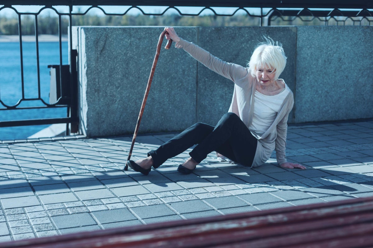 How to minimise the risk of falls &ndash; in and out the home