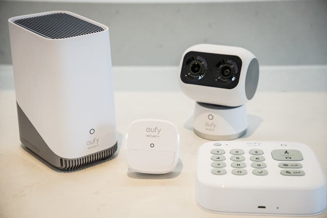 <p>Eufy's security system requires no subscription fee</p>