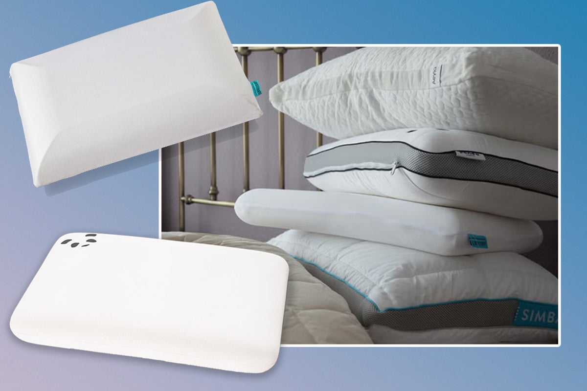 Neck Pain Space Foam Pillow Reviews Best Pillows For Neck Pain