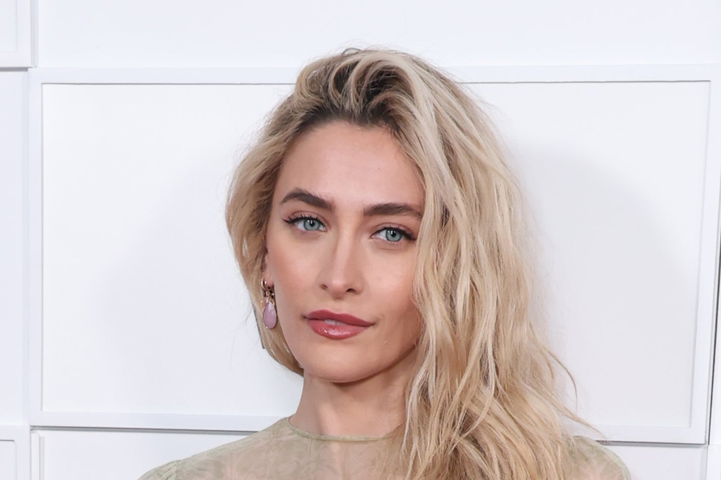 Paris Jackson attending Tribeca Festival in June 2025