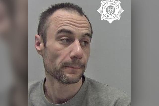 <p>Sylvester, of no fixed abode, was known to West Mercia Police already</p>