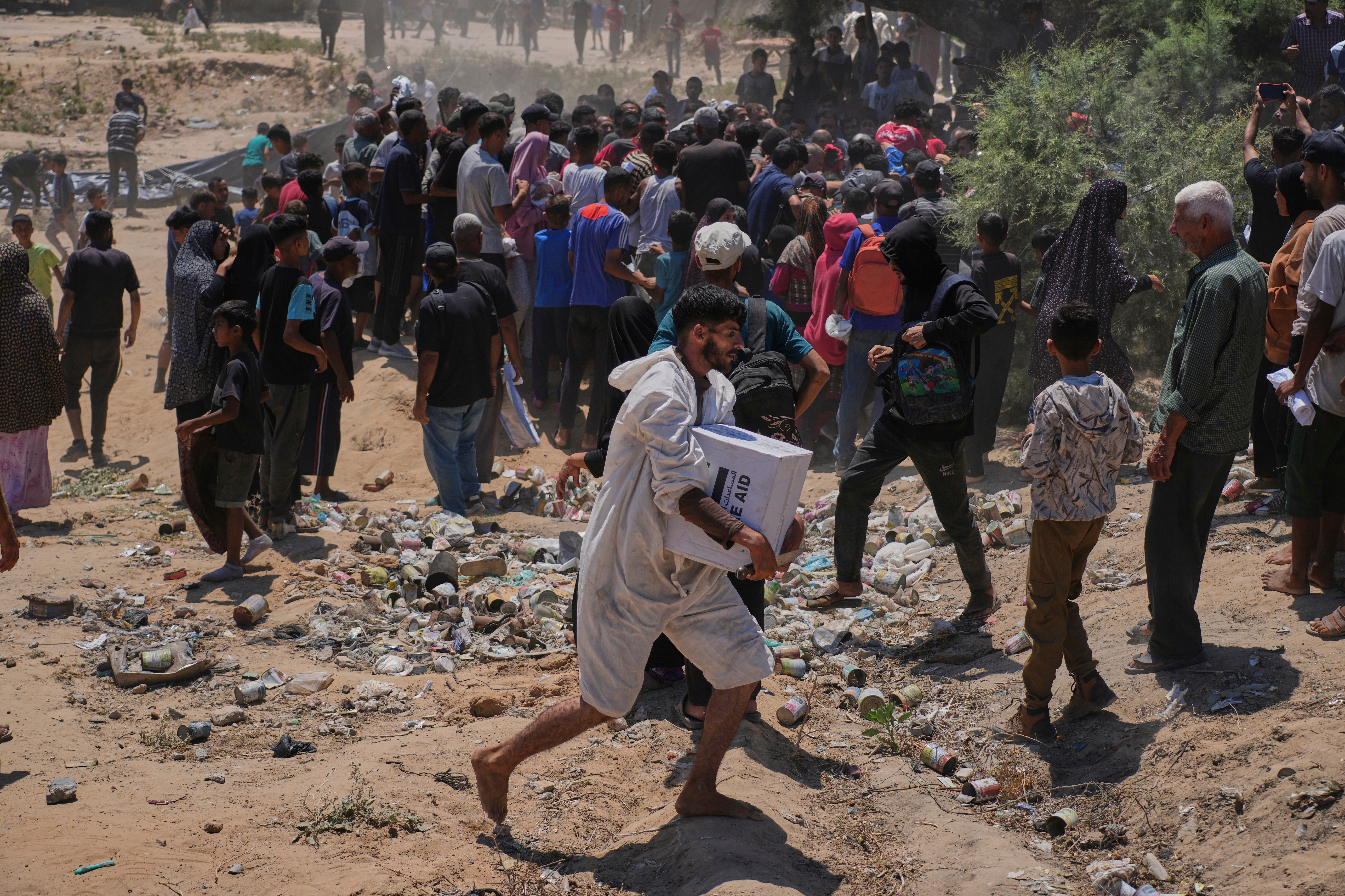 APTOPIX Israel Palestinians Gaza