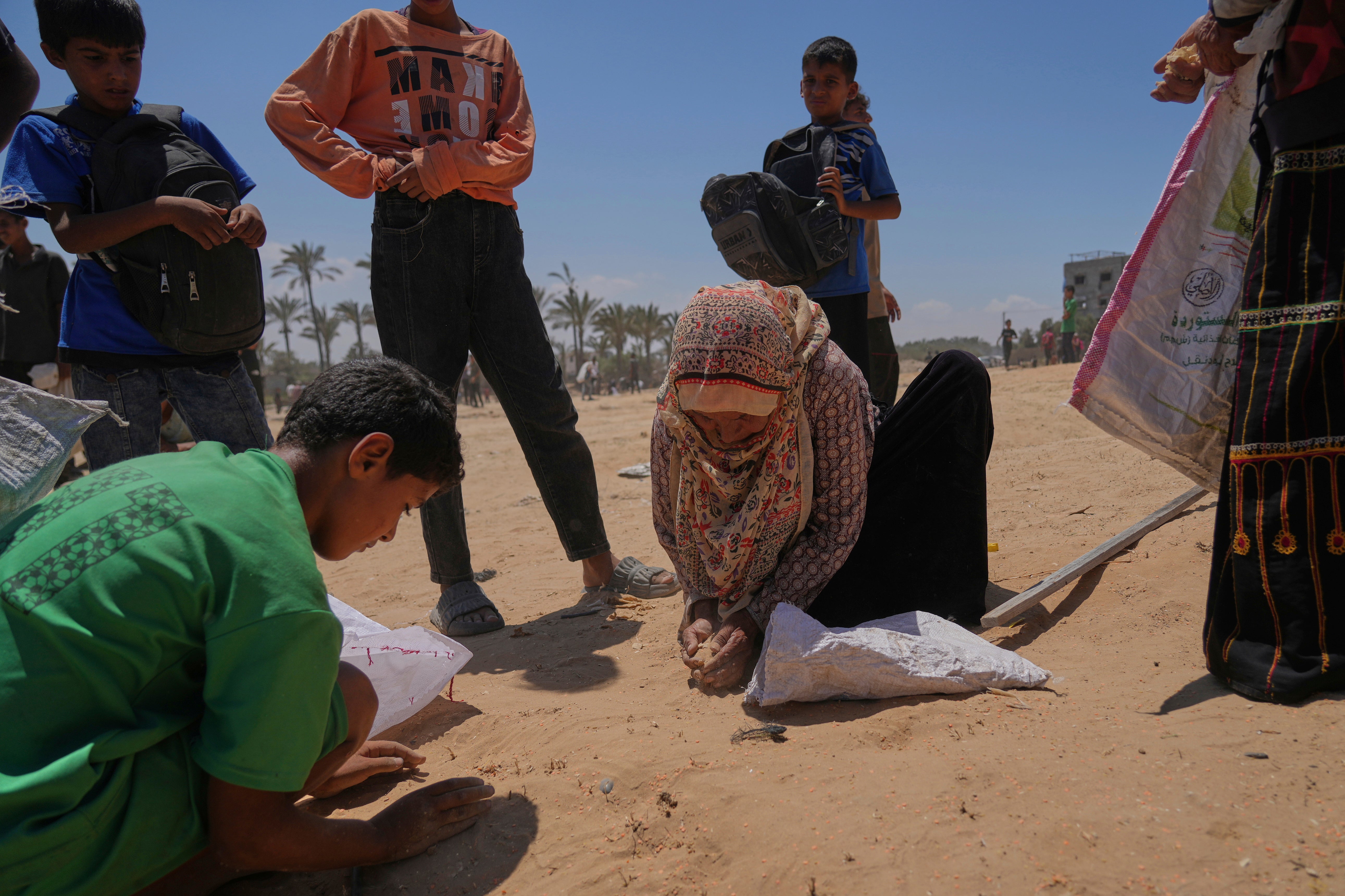 Israel Palestinians Gaza