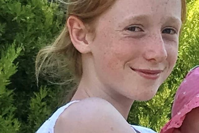 Ruth Szymankiewicz died aged 14 