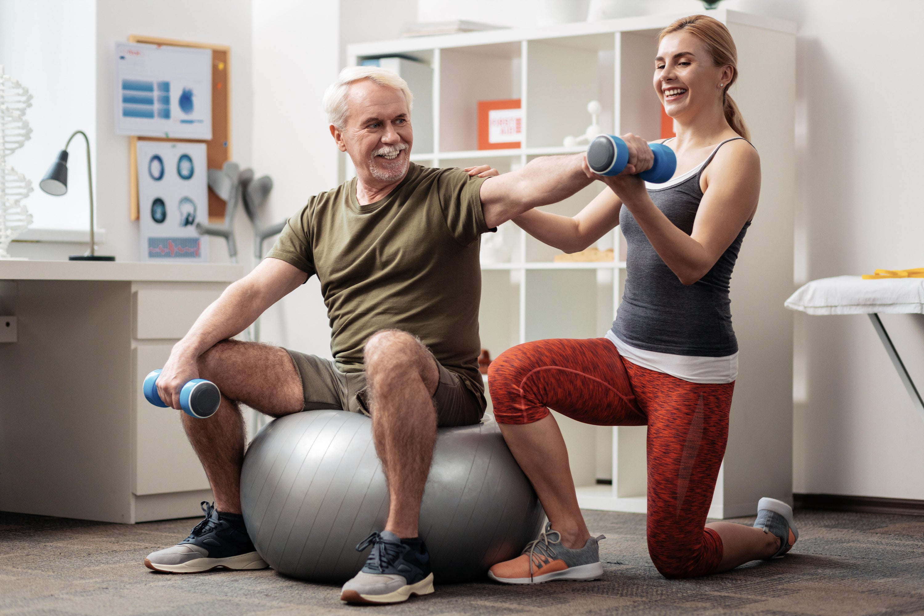 Keeping bones and muscles strong is key