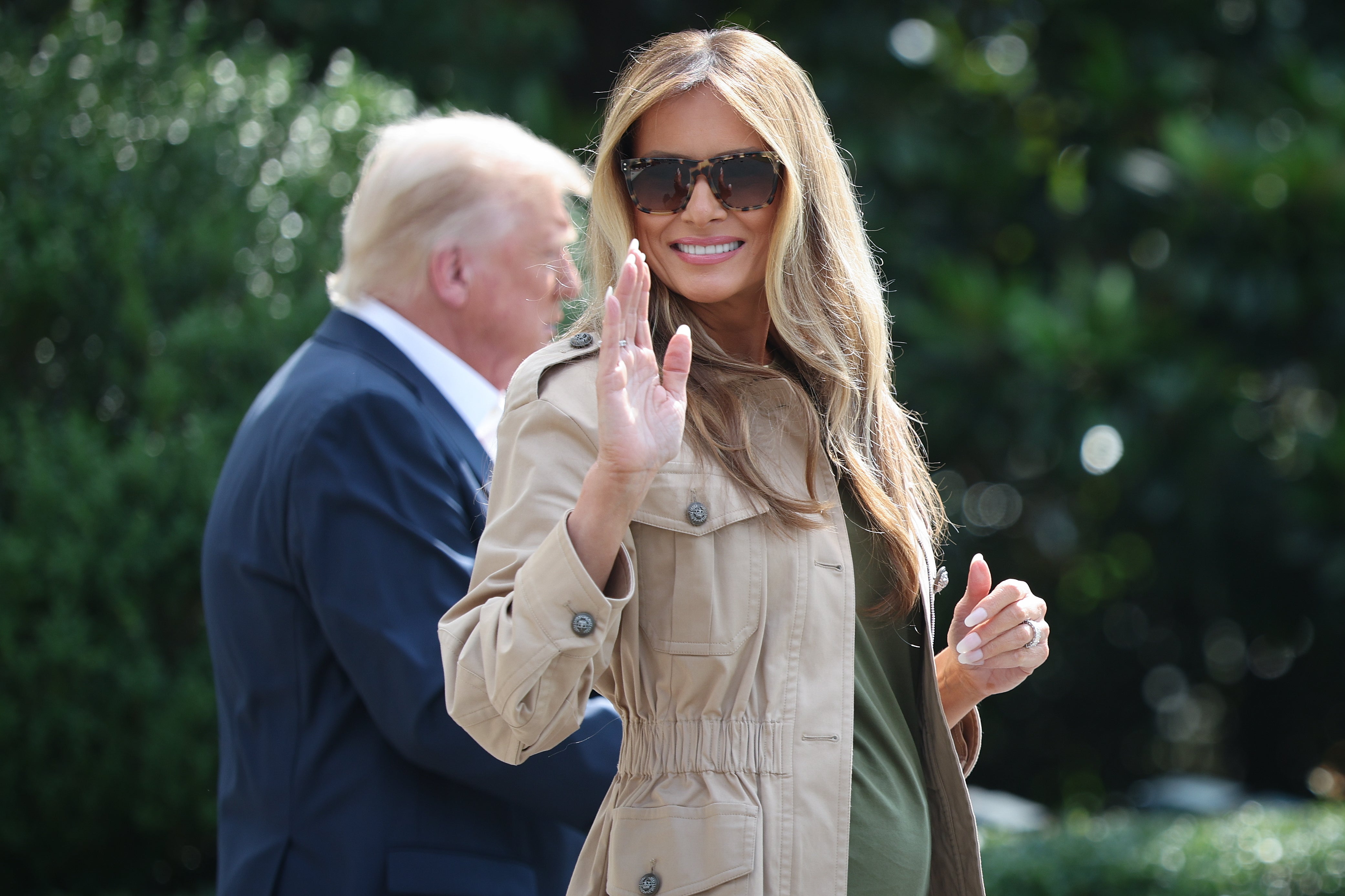 Melania Trump is searching for talented volunteer to perform at the White House in December