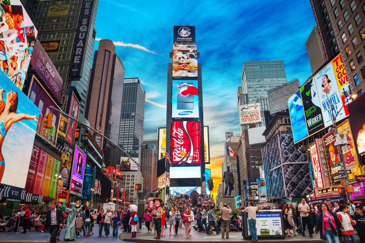 The unspoken rules of being a tourist in New York City: ‘What is wrong with people?’