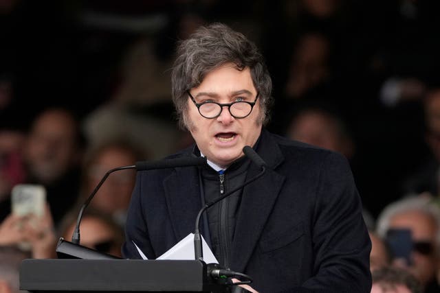 ARGENTINA-MILEI VETO