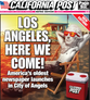 New York Post goes Hollywood as tabloid branches out to ‘jaded’ California