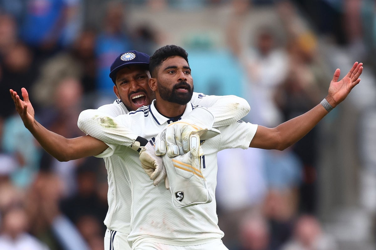 How ‘warrior’ Mohammed Siraj set the tone to announce a new era for India