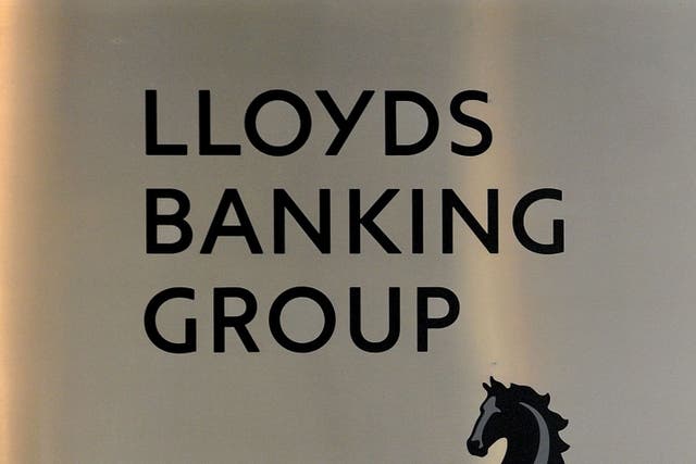 Lloyds rose 8.4% after a more favourable outcome to the probe into motor finance than had been expected (PA)