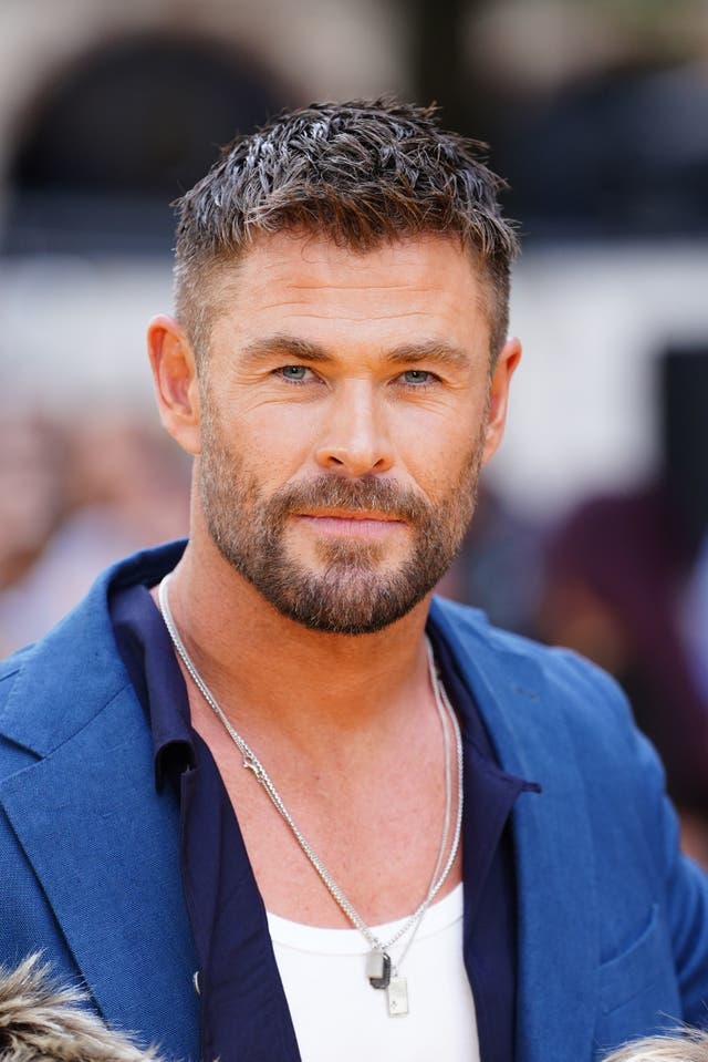 <p>The Thor actor, 41, learned how to play the drums as part of the National Geographic series, Limitless: Live Better Now</p>