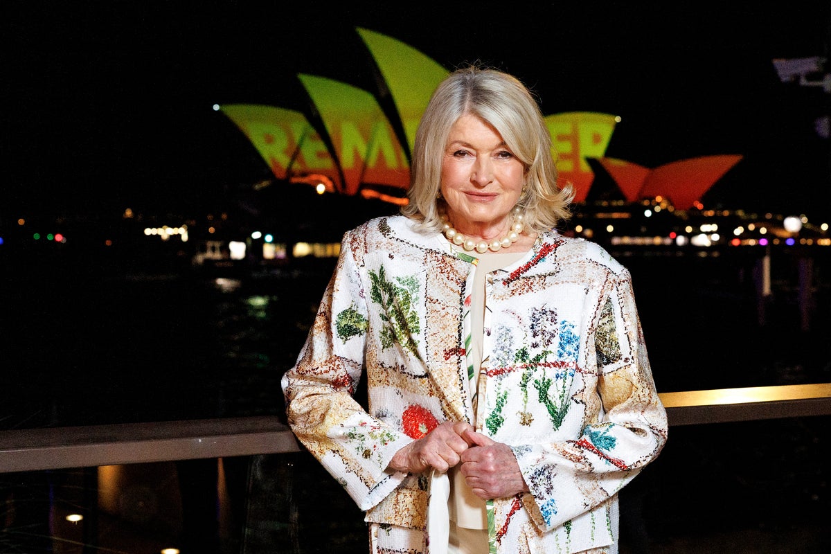 Martha Stewart announces latest business venture a day after her 84th birthday