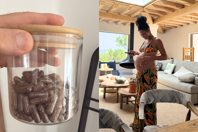 <p>Calvin Harris shared photos of the capsules on his Instagram</p>