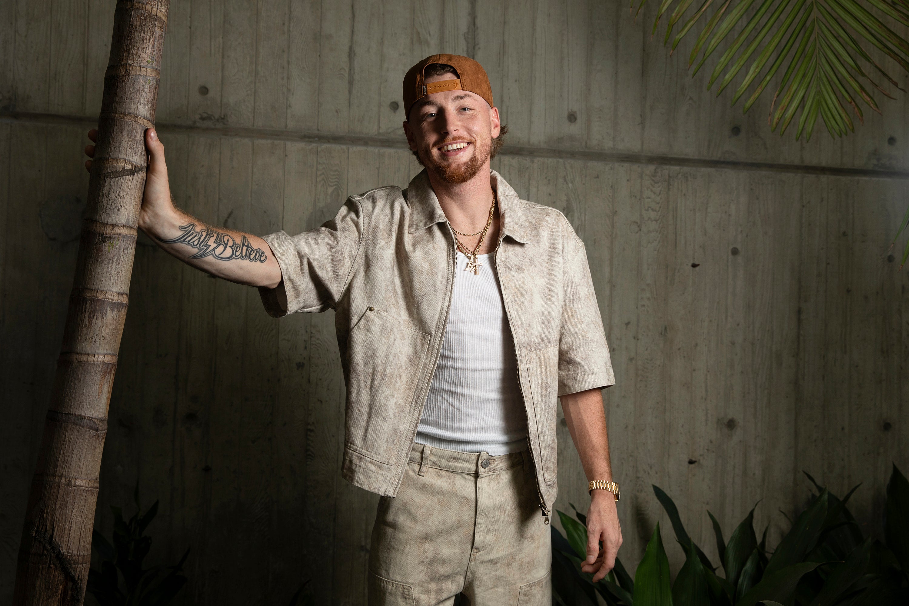 Bailey Zimmerman Portrait Session