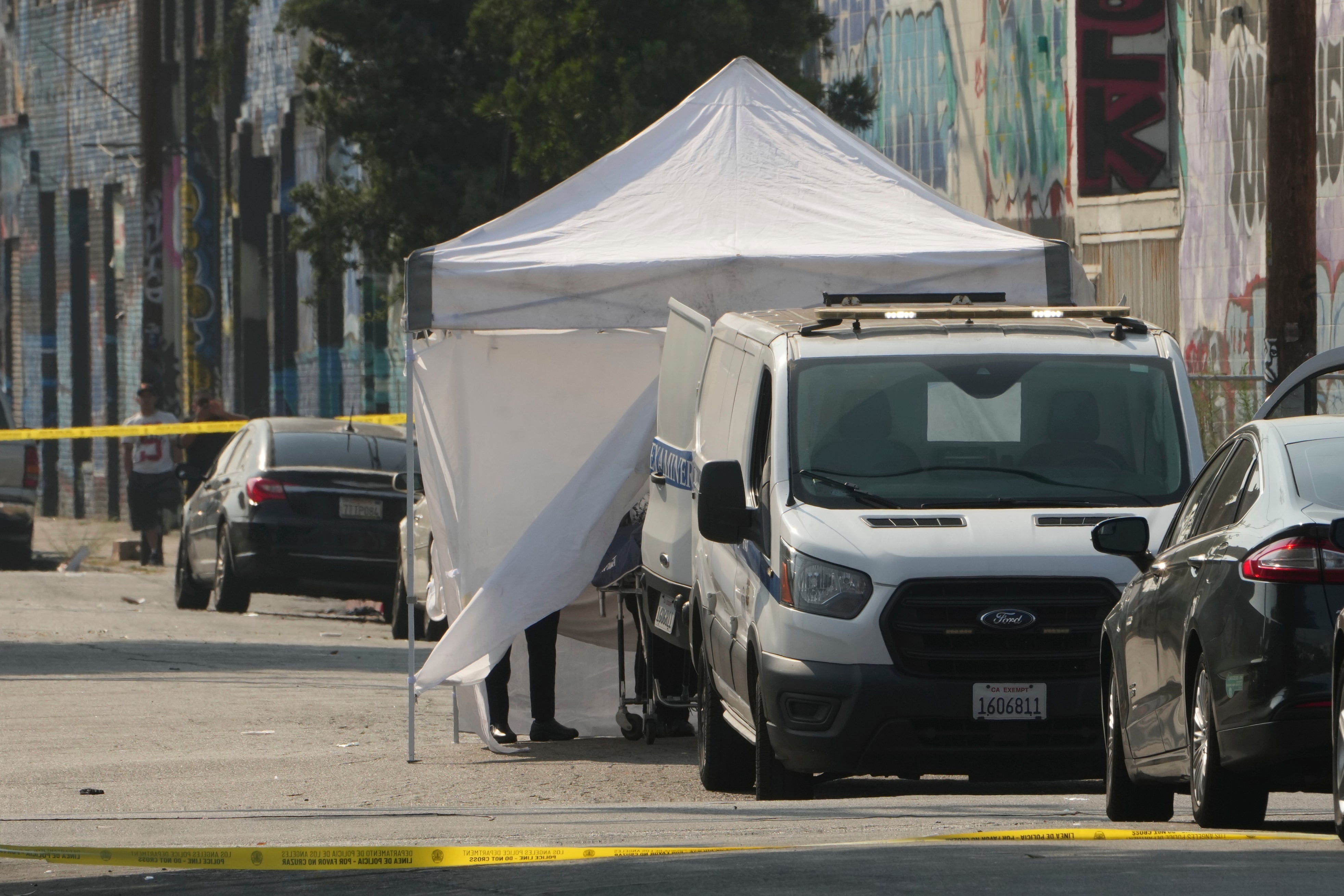 Los Angeles Party Shooting