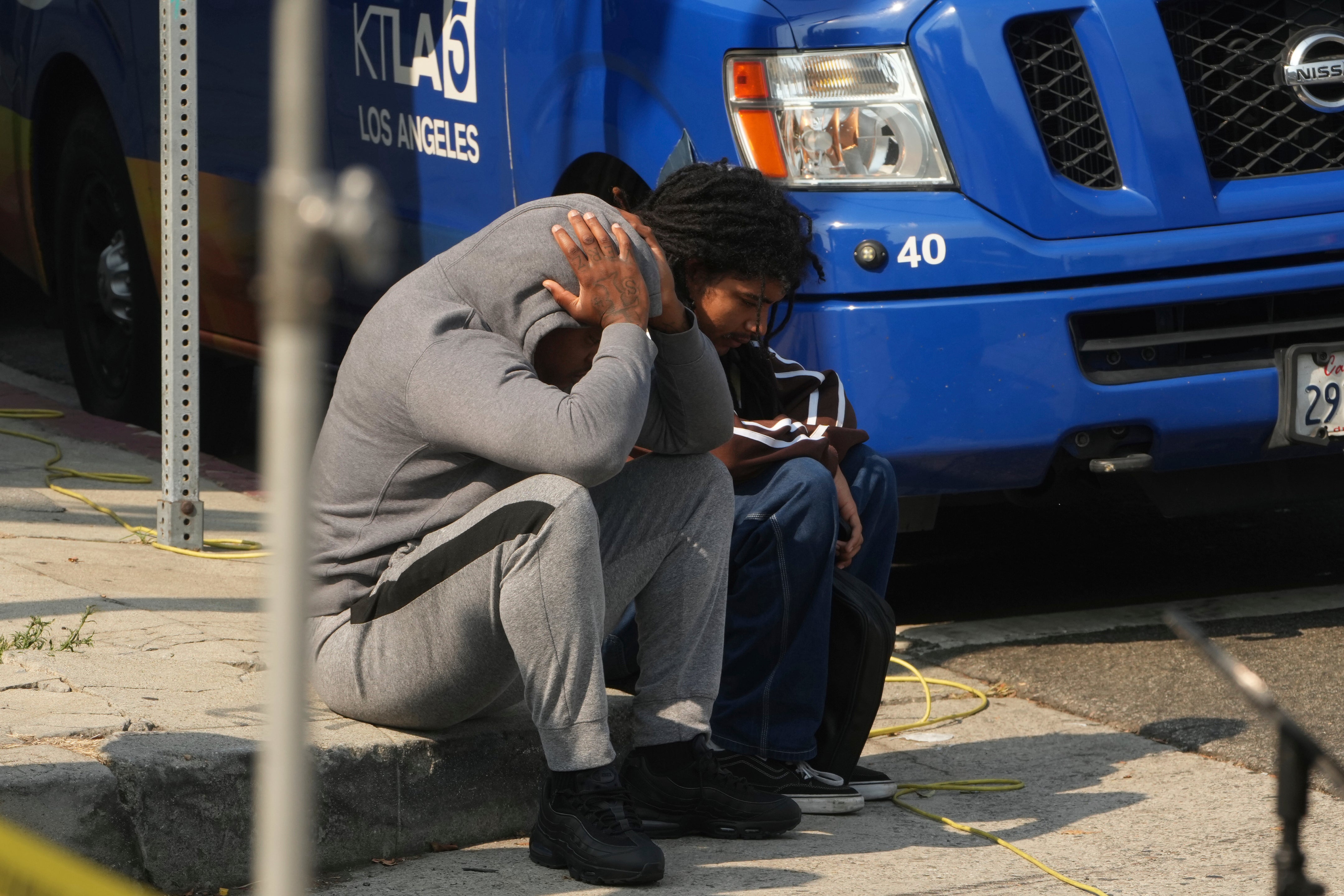 Los Angeles Party Shooting