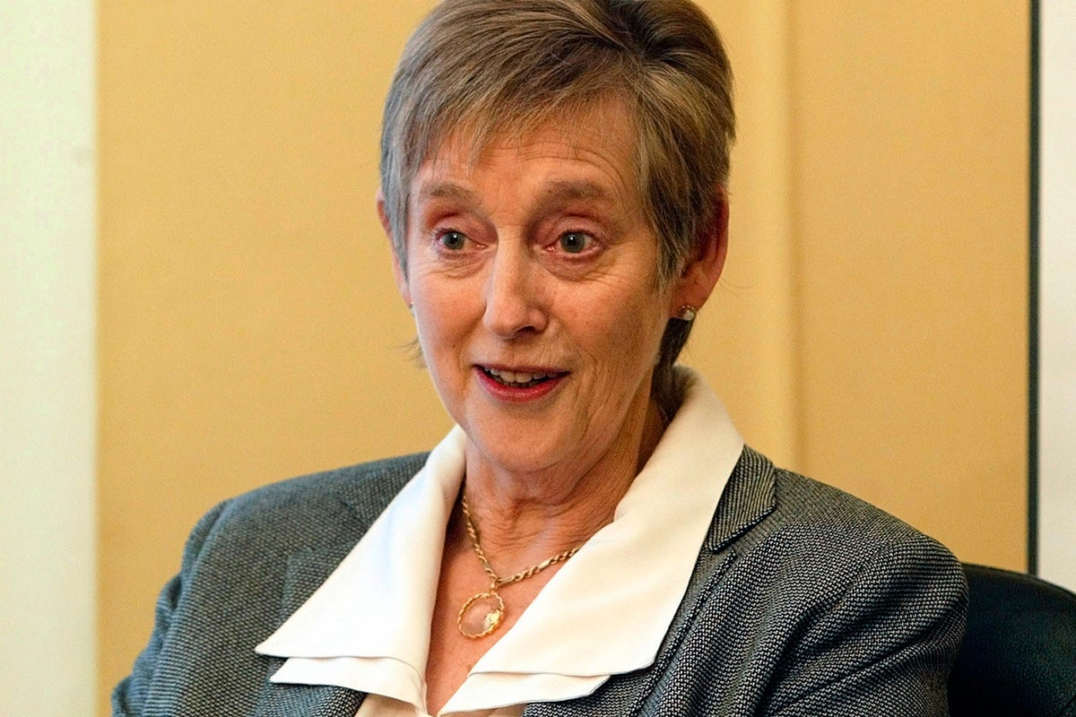 Stella Rimington, Britain's first female MI5 spy chief, dies at 90