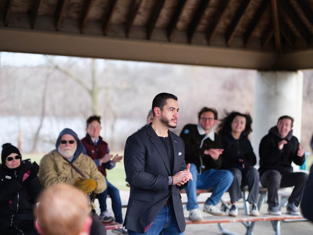 <p>Abdul El-Sayed could be the first Muslim to serve in the U.S. Senate, thanks in part to a wave of Democratic anger over Gaza</p>