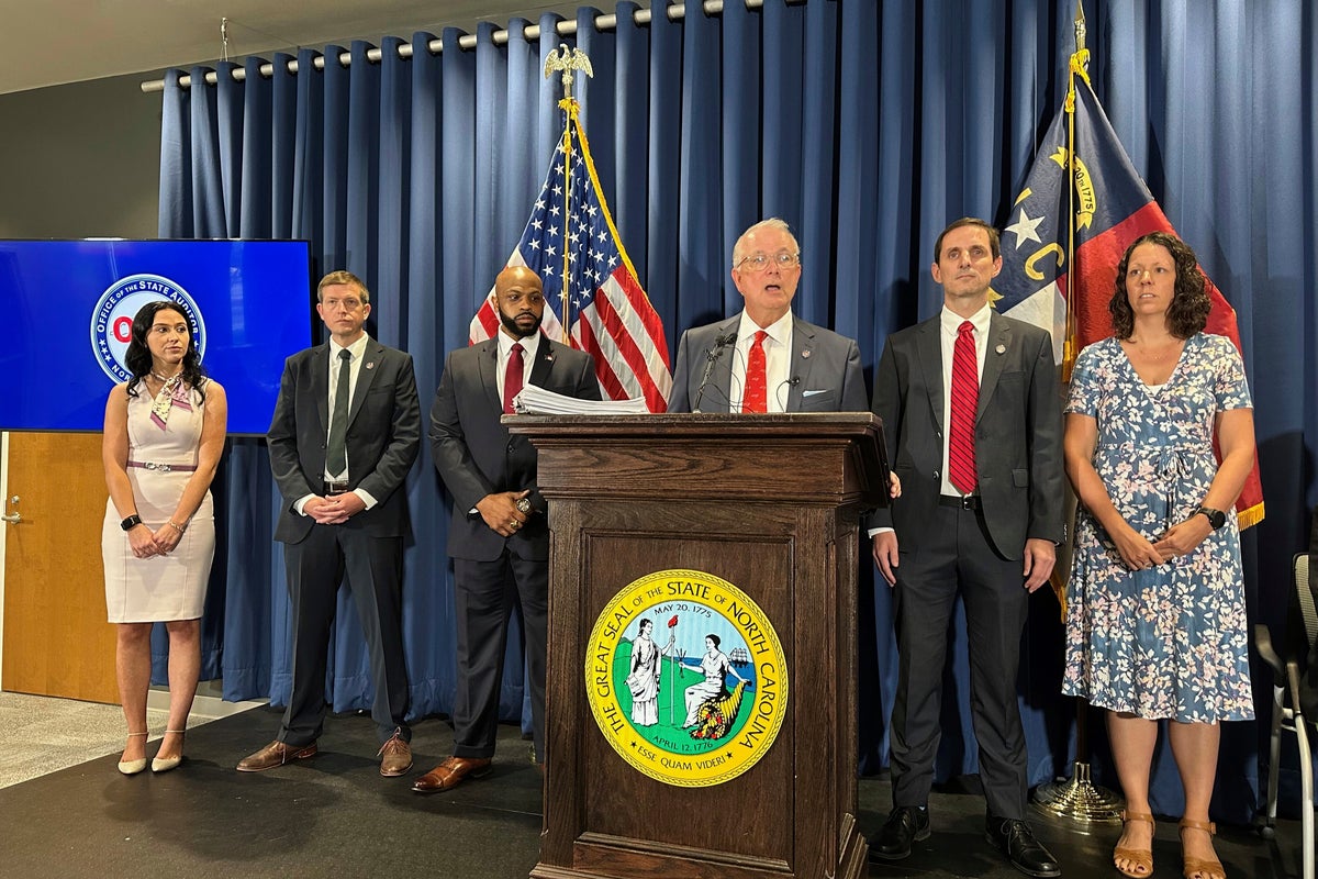 North Carolina DMV audit recommends reforms to reverse customer wait times, worker morale