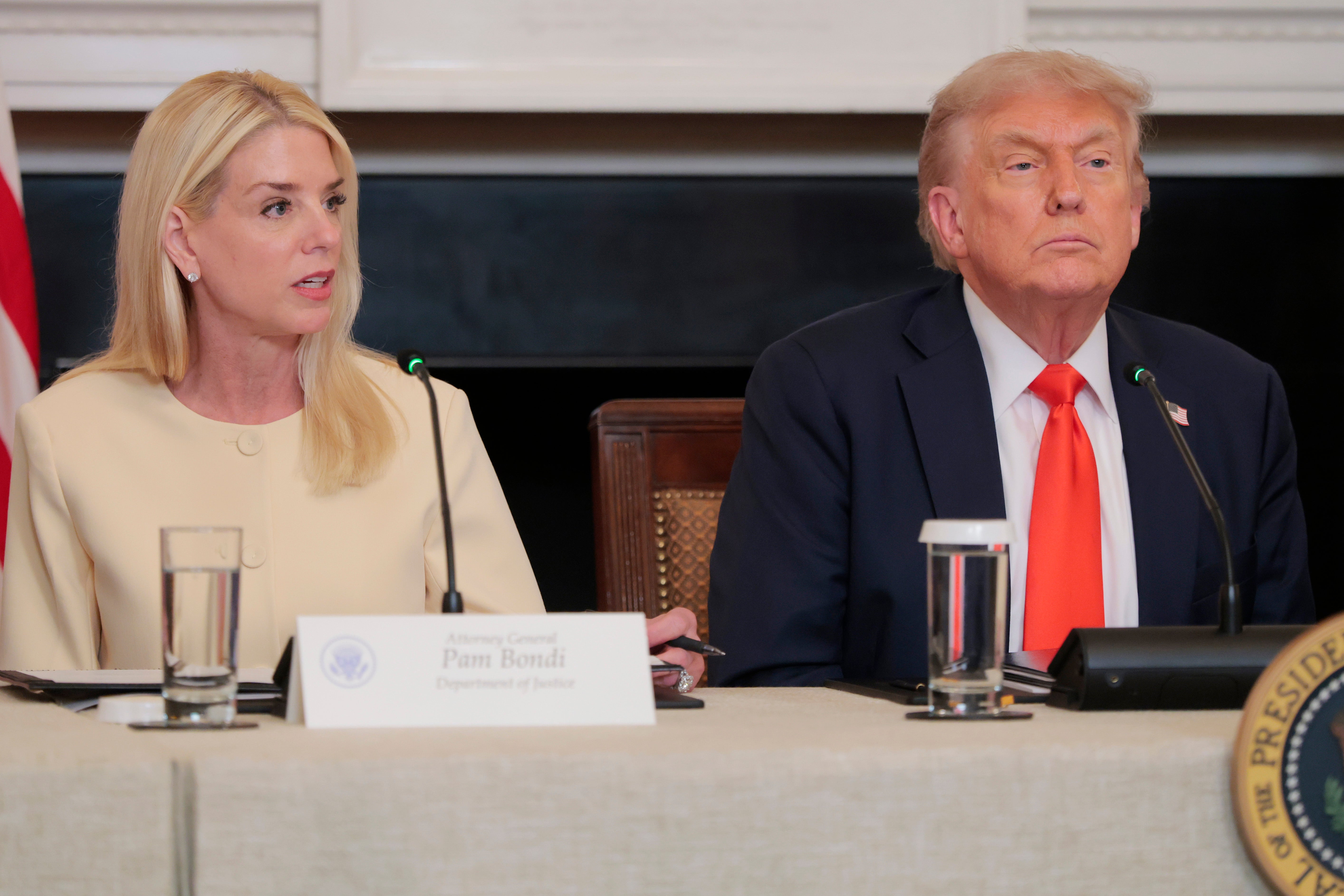 A victim of Jeffrey Epstein condemned the Trump administration’s 'political warfare' in its handling of government files on the late convicted sex offender