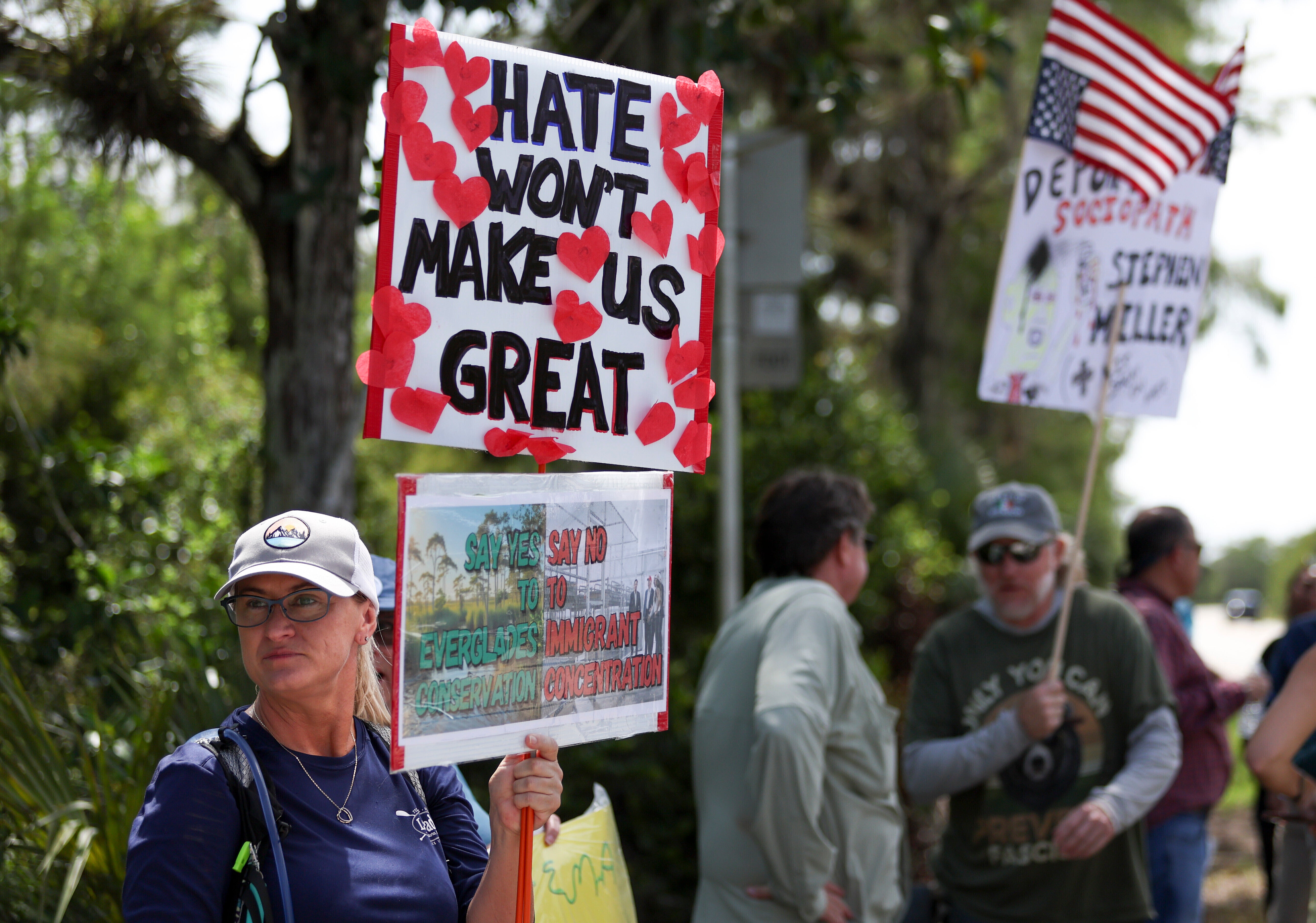 FLORIDA-CÁRCEL PARA INMIGRANTES