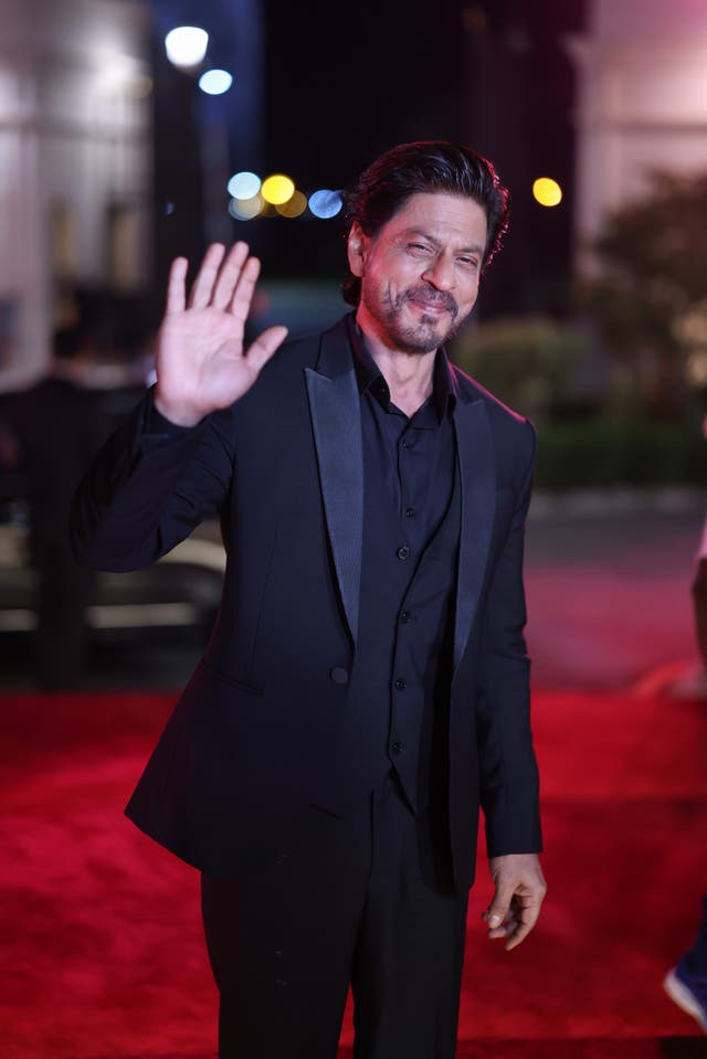 <p>Shah Rukh Khan </p>