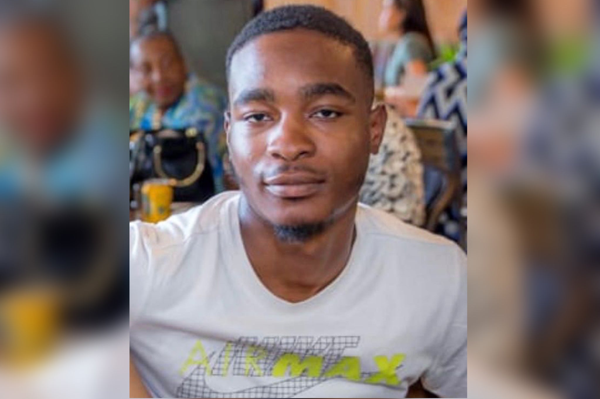 Prosecutor James Brown KC told the trial Wazabanga stabbed Aladejana Aladejana in the chest, during a daytime confrontation which was partially captured on a ring doorbell camera. (Family Handout)