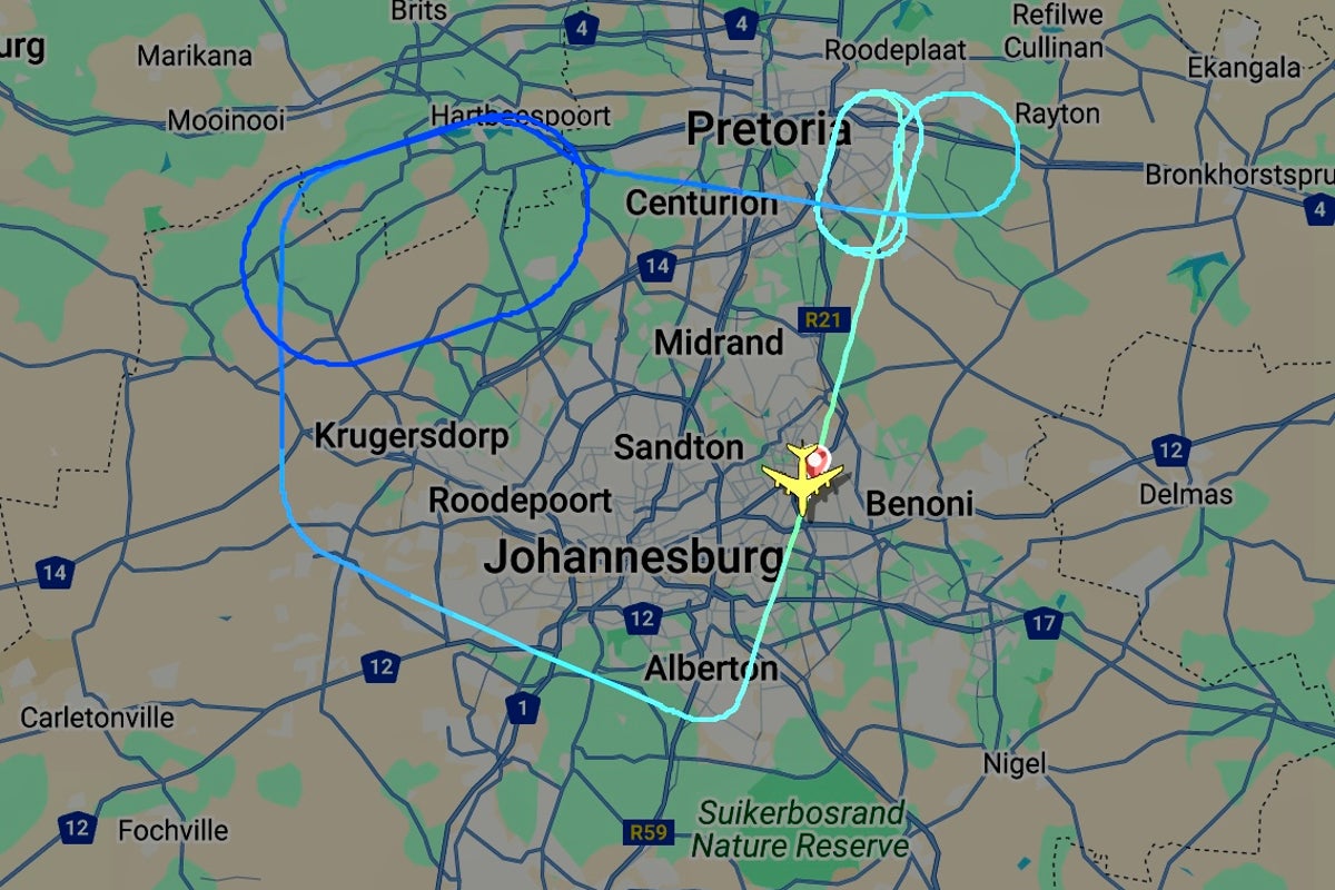 British Airways ‘SuperJumbo’ to Heathrow turns back for heavy landing after smoke alert