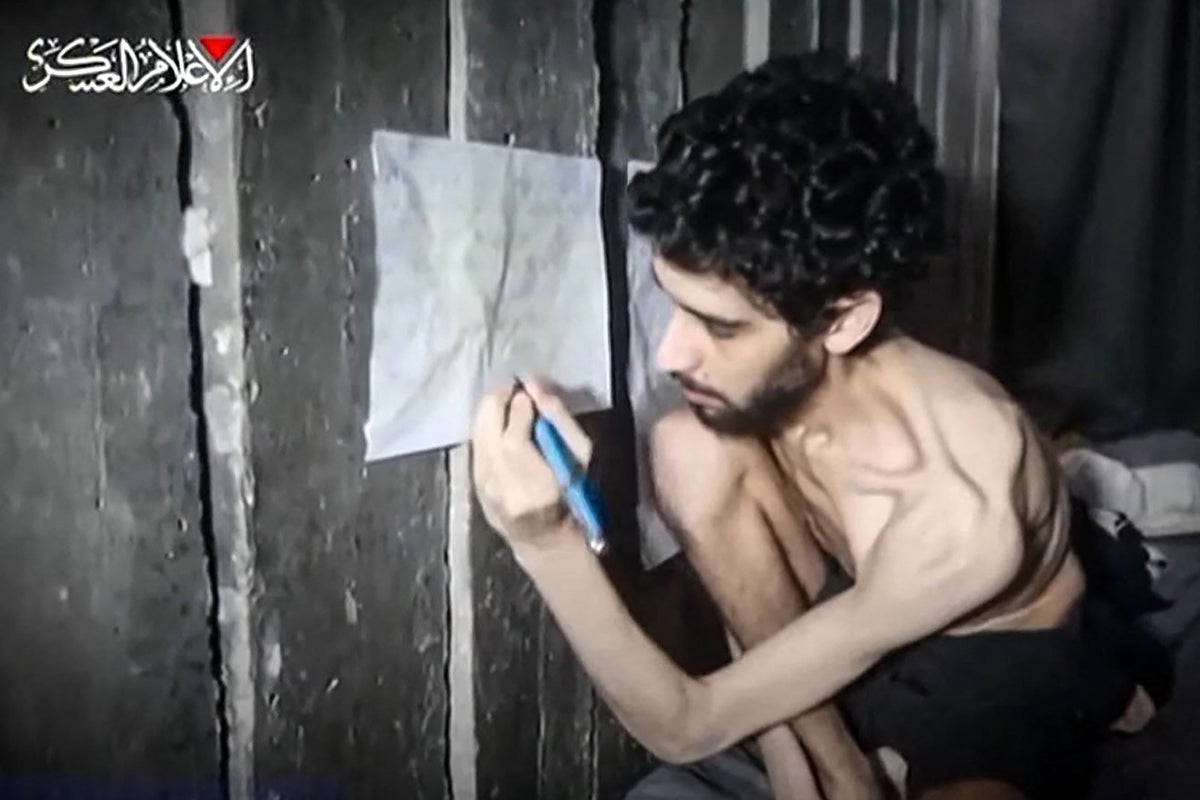 Gaza latest: 600 Israeli ex-security officials appeal to Trump for help as hostage videos spark outcry
