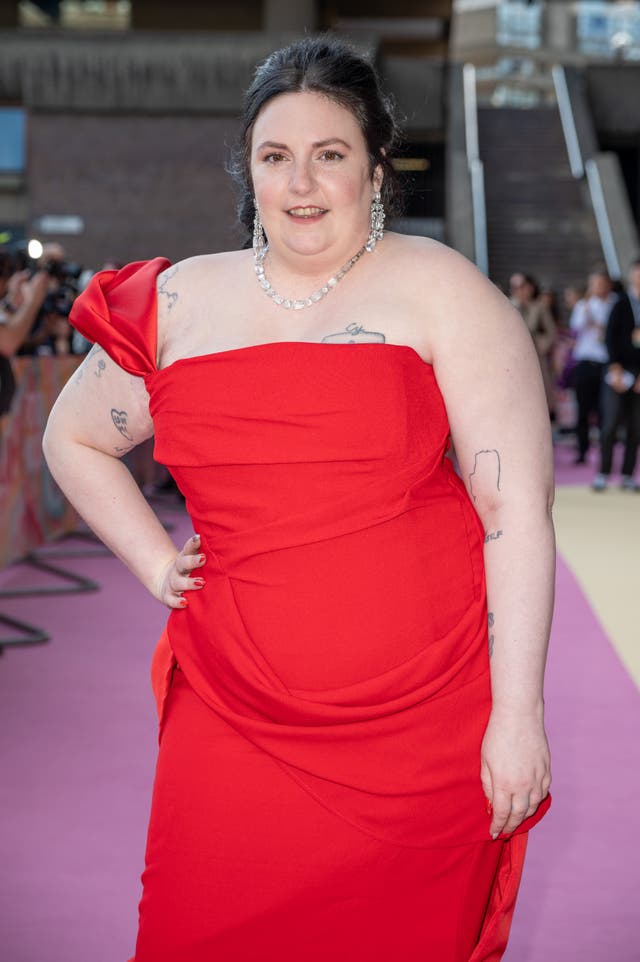 <p>Lena Dunham </p>