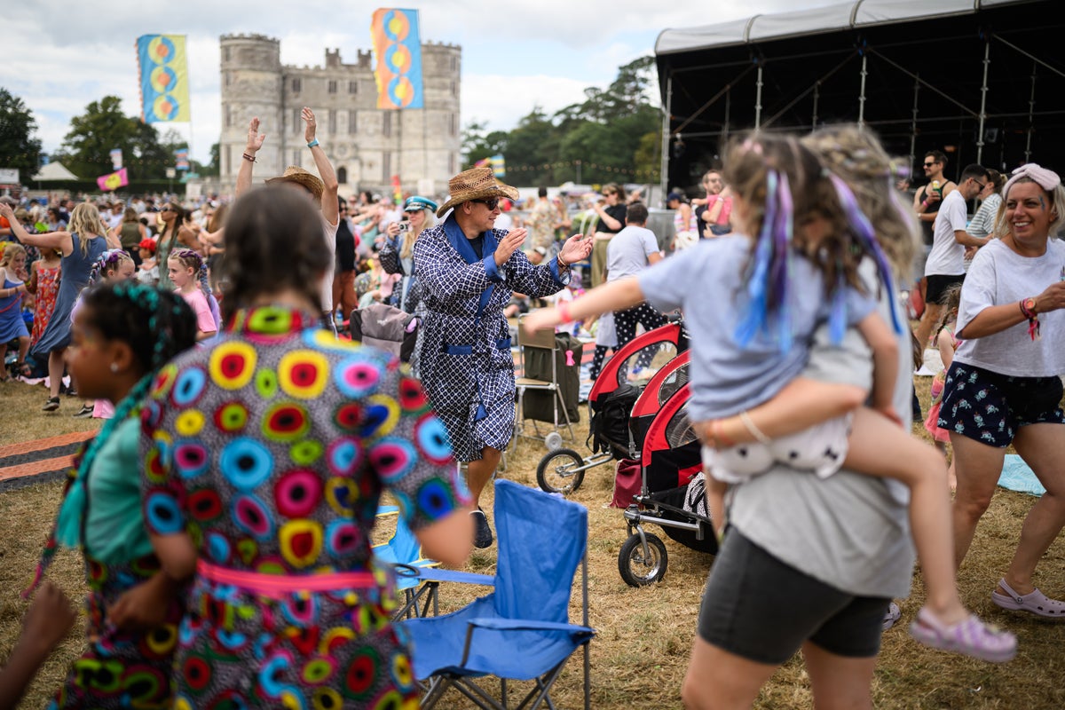 A bubble-drenched Camp Bestival proves itself as the summer’s finest family-friendly festival