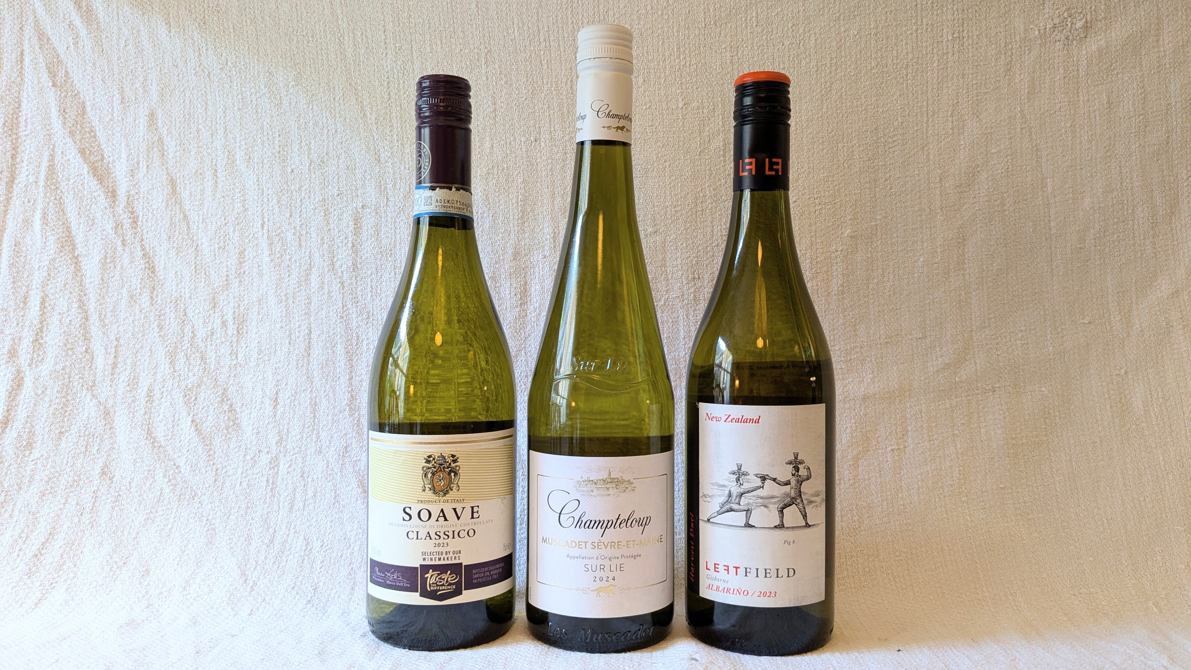 Zesty, chilled and effortlessly drinkable – these whites are sunshine in a glass