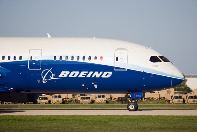 <p>Over 3,000 Boeing workers will begin striking on Monday</p>