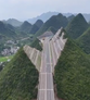 Engineers carve mountain in half to make way for world’s tallest bridge